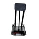 thumbnail image 4 of Almohadilla de práctica para bombo, pedal de bajo, accesorios antideslizantes profesionales, piezas de percusión para entrenamiento de entusiastas en, 4 of 9