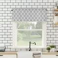 thumbnail image 3 of XunW Kitchen Window Curtains Toppers Durable Easy To Care Polyester Long-lasting Valances, 3 of 10