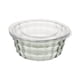 thumbnail image 3 of Fiambrera, Bento Boxes, Tazón de paja para conservar la frescura con tapa, Caja Bento redonda apta para microondas para el hogar, Gorra de béisbol para el almuerzo, 3 of 4