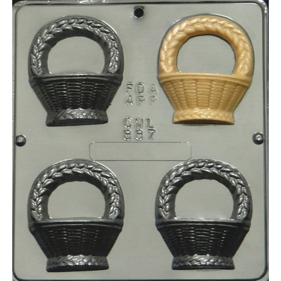 887 Basket Assembly Chocolate Candy Mold