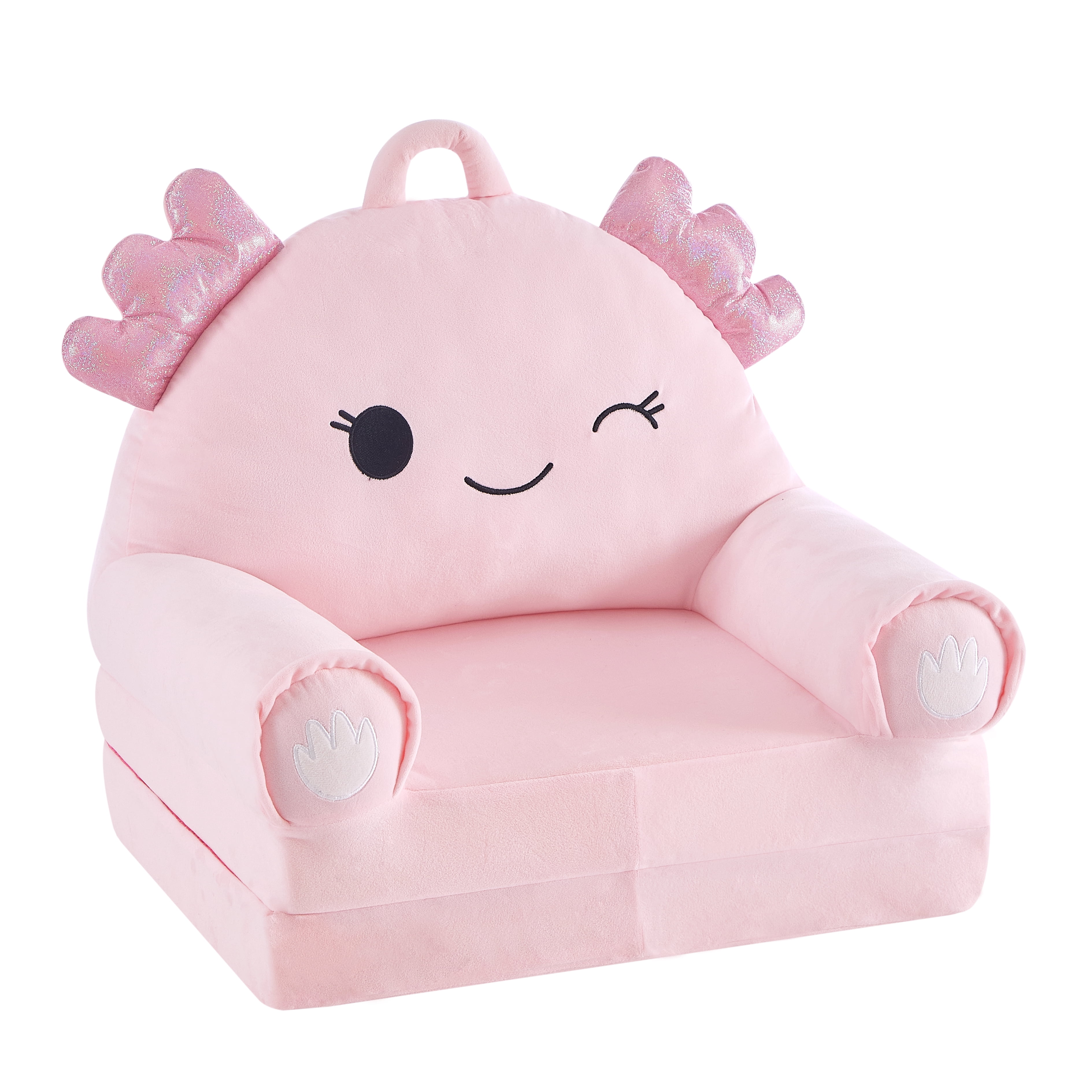 LITTLE NEST AXOLOTL FLIP OUT CHAIR