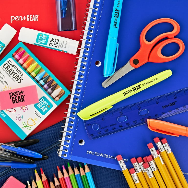 神学校 グッズセット売り Pen+Gear Back to School List Kit, 67 Pieces, Notebook and