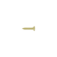 thumbnail image 2 of Deltana SCWB1010U3 Wood Screw; SB; #10 x 1"; Bright Brass Finish, 2 of 2