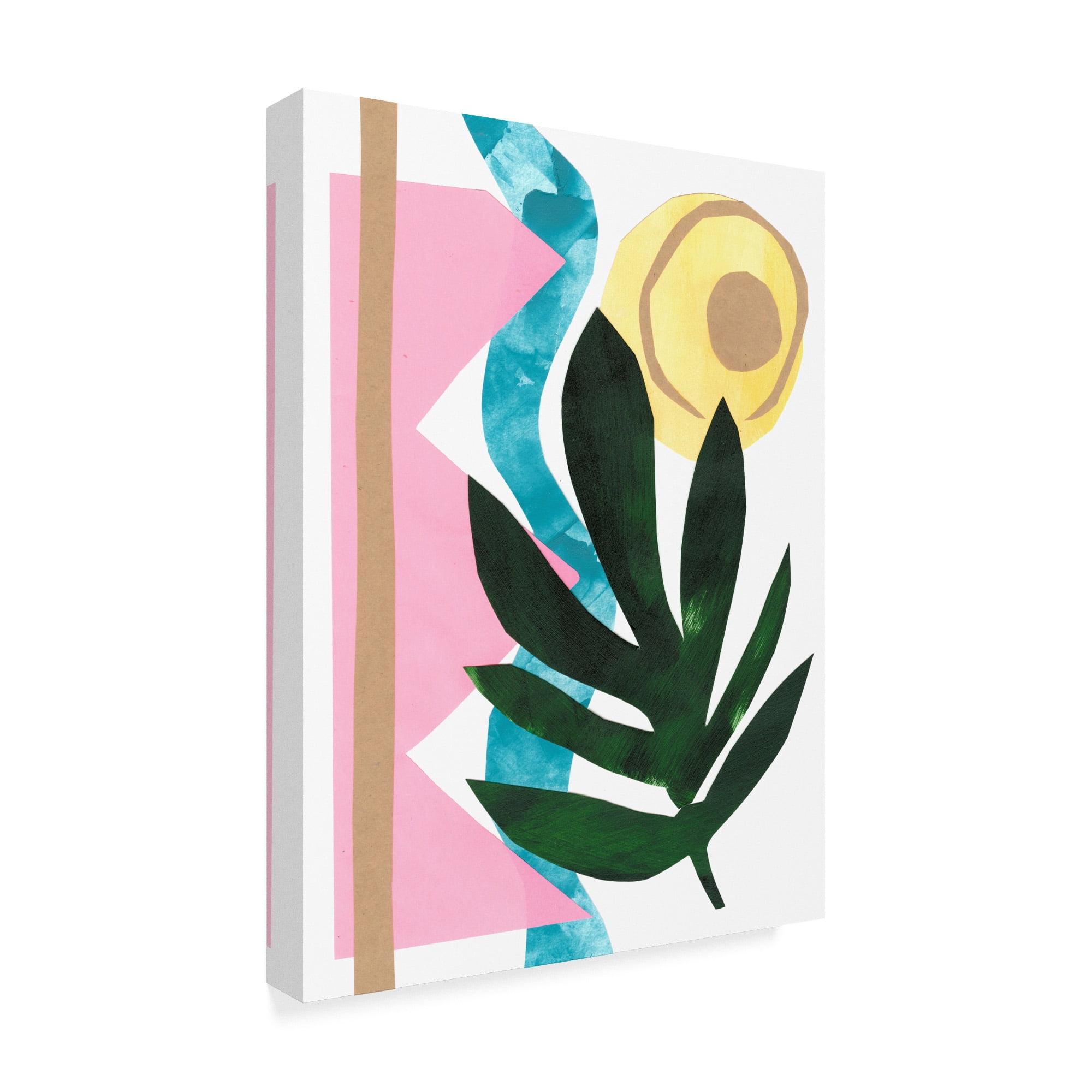 Trademark Fine Art 'South Beach III' Canvas Art by Renee W. Stramel