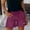 Z_Purple, variant on Women Jean Shorts Fashion Womens Jeans Denim Pants Female Hole Bottom Sexy Casual Shorts Summer Mid Waist Stretchy Jean Shorts with Pockets