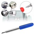 thumbnail image 3 of Clearance! Cutting 30/45/60 Plotter Cutter Cemented Carbide GCC Cutter Cutting Plotter Replacement Cutter Milling Cutter,A*5+B*5+C*5+Silver*1, 3 of 9