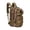 Brown, variant on Heavy-Duty 20-25L Outdoor Hiking Backpack with Python Pattern Oxford Fabric for Camping Travel and Adventures, Brown, 1 Pack