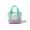 Multicolor J, variant on Guodhu Mini Tote Gift Bags Canvas Reusable Shopping Bags for Birthday Wedding Party Supplies Mixed Material Small Favors(Multicolor I)