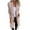Khaki, variant on XFLWAM Women's Open Front Knit Coats Lightweight Cardigan Casual Long Sleeve Jacket Coat Fall Outerwear with Pockets XXL