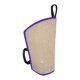 thumbnail image 3 of Funda de entrenamiento para perros, almohada ligera de yute, accesorio para perros de agilidad. azul, 3 of 8