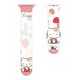thumbnail image 1 of Correa de silicona con estampado de hello kitty para Apple Watch, pulsera de reloj de 45, 44, 40, 38, 42 y 41mm para Iwatch Series 2/3/4/5/6/se/7, 1 of 4