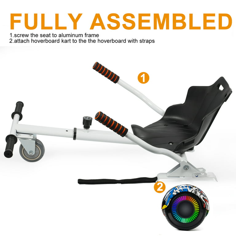 EPCTEK Hoverboard Seat Attachment, Adjustable Hoverboards