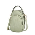 thumbnail image 6 of MKF Collection Claire Women's Small Crossbody Handbag by Mia K. - Beige, 6 of 10