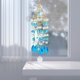 thumbnail image 5 of Crystal Wind Chime Prism Catchers Ornamento Cortina Decoración de la habitación del hogar (Azul) Wdftyju Para estrenar, 5 of 9
