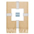 thumbnail image 3 of Faux Cashmere Throw Straw, 3 of 3