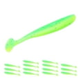 thumbnail image 1 of Señuelo De Silicona Suave 15Pcs Two Color T Tail Soft Fishing Bait Silicona Artificial Señuelo Suave Aparejos De Pesca Para Agua Dulce Agua SaladaCOLOR:C ANGGREK Otros Deportes, 1 of 8