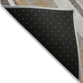 thumbnail image 5 of Addison Rugs Chantille Indoor/Outdoor Transitional Stripes Gold Machine Washable Rectangle Rug, 8' x 10', 5 of 8
