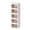 5-Layer, variant on Ywmsfl Portable Wardrobe Closet with Magnet Doors Wardrobe for Clothes Storage Folding Armoire with Organizing Cubes