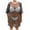 Black, variant on fatyb Women's Plus Size Mesh Swimsuit Coverup Short Sleeve Bikini Cover up See Through Mini Beach Dress