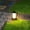 Warm white, variant on Set of 2 Miniature Street Light Model DIY Scenery Lamp Diorama Landscape Accessory for Train Railway Craft Table Decoration