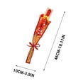 thumbnail image 3 of Uuiauoio Food Plush,Chinese Candied Hawthorn Bouquet, 2026 New Year Photo Props, Cute Decorative Plush for Indoor and Outdoor Home Celebration, Lunar New Year, Holiday Decorations and Gift Display, 3 of 7