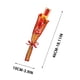 thumbnail image 3 of Atrezzo de la Brocheta del Festival de Primavera | Decoración de mesa de fruta confitada | Rojo y dorado, peluche, material | Pantalla de escritorio festiva del Año Nuevo Lunar 1 PC, 3 of 7