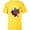 Yellow, variant on Marvel Spider-Man: Across the Spider-Verse Miles Hobie Gwen - Short Sleeve T-Shirt for Kids - Customized-White
