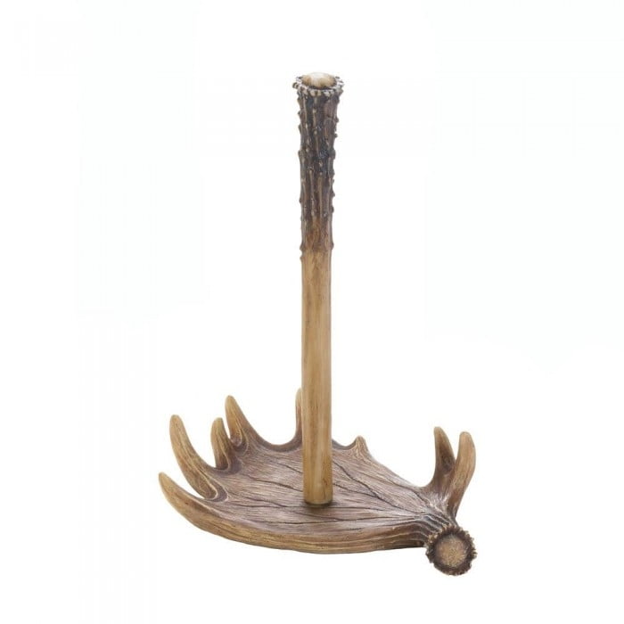 Kitchen Towel Holder Perfect Rustic Moose Antler Paper Towel