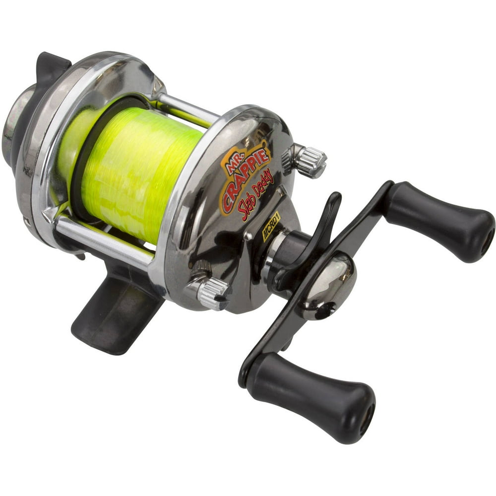  Lew s Mr. Crappie Slab Daddy Deluxe Fishing Reel - Walmart.com 