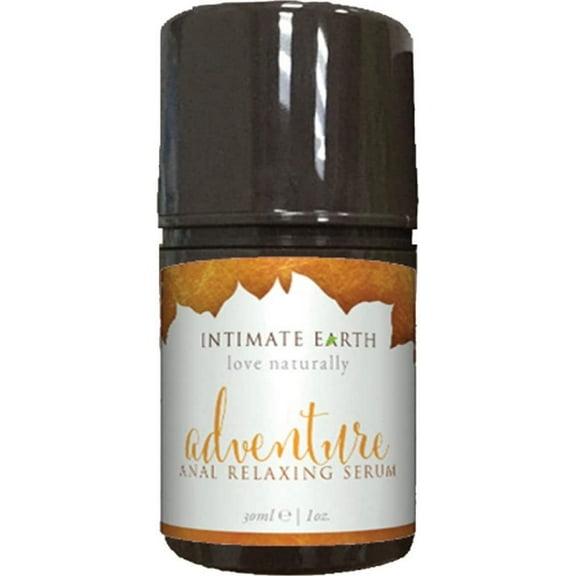 Intimate Earth Adventure Serum, Anal Personal Lubricant (Gel) , 1 oz