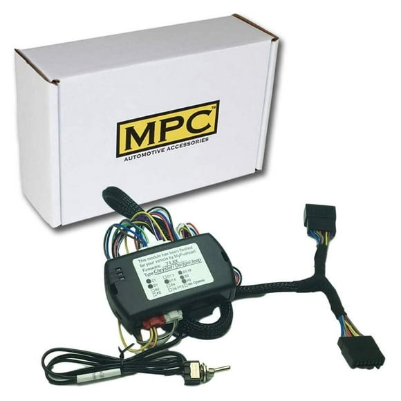 MPC Factory Remote Activated Remote Start for 2008 Dodge RAM 1500/2500/3500 - Gas - Plug-n-Play - Premier USA Tech Support