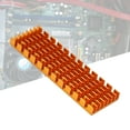 thumbnail image 4 of Cooling Fin, Compact PCIE Heat Sink, Aluminum Alloy SSD Heatsink Computers For Desktops Golden, 4 of 8