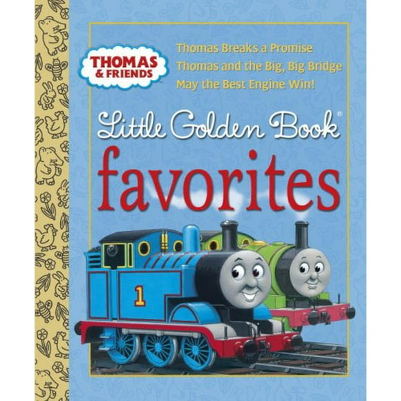 Thomas and Friends: Little Golden Book Favorites (Thomas and Friends) 9780375855542 Used / Pre-owned