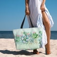 thumbnail image 6 of Sigee Succulent Print Extra Large Waterproof Beach Travel Bag with Zipper - Durable and Versatile for Vacation, Gym, and Daily Use, 6 of 7
