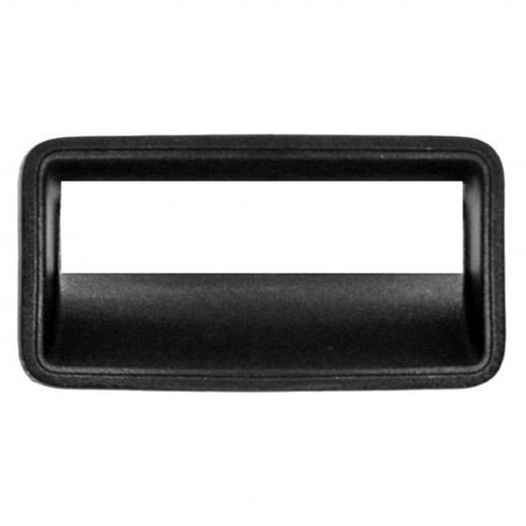 For Chevy C3500 1999 2000 Tailgate Handle Bezel | Pocket | Black | Replacement For GM1916101 | 15991786
