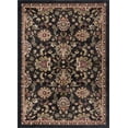 thumbnail image 3 of Bliss Rugs Traditional Area Rug, Oriental Floral Indoor Rugs for Living Room, Dining Room, Bedroom | Black/Gold, 9' x 13' (9'3''x12'6''), 3 of 9