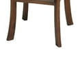 thumbnail image 4 of Wooden Pedestal with 1 Drawer and Open Shelf, Brown- Saltoro Sherpi, 4 of 5