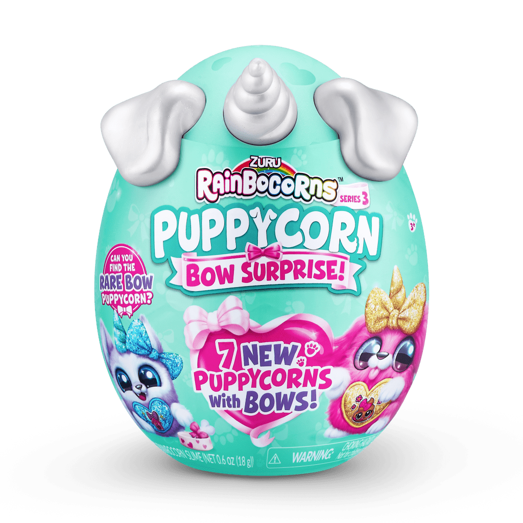 Rainbocorns Puppycorn Bow Surprise Novelty & Gag Toy by ZURU