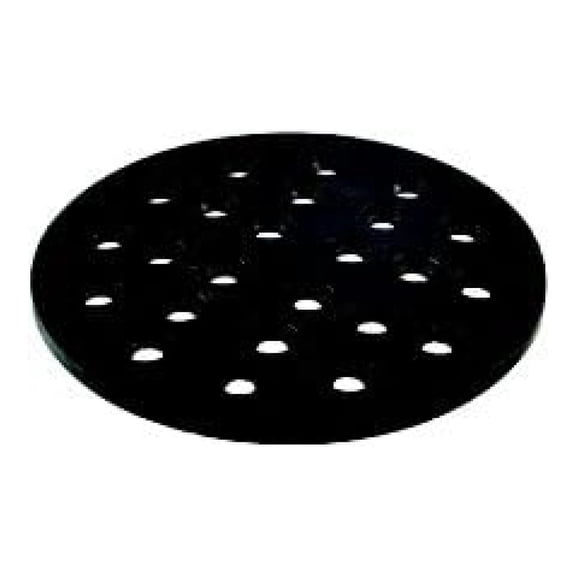 Cast Iron Drain Cover 6 Inch - 1/4 Inch Thick Circular Grate - Heavy Duty Sewer Cover for Floor Drains, Sump Pits, Basement & Outdoor Use