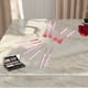 thumbnail image 4 of Conjunto de 10 Pcs de Brochas de Maquillaje Livianas para Viajes de Negocios de Bargains Únicos, Fibra Artificial de Lana Plástica Rosa, 4 of 5