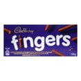 thumbnail image 1 of Cadbury  Fingers Milk Chocolate Covered Crisp Cookies, 1 of 4