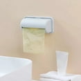 thumbnail image 2 of serony Tissues Box Paper Case Trash Bag Multicolored Long-lasting Wall-mounted Space Saving Household Accessories Handily Install Open Light Pink, 2 of 9
