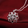 thumbnail image 1 of Abalorios de plata de ley 925 con forma de mariposa para mujer, collar, joyería, colgante de corazón bonito a la moda, serpiente, 1 of 2