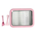 thumbnail image 2 of Siruishop Ice Cream Maker Pan, with 2 Spatulas Kitchenware Compact DIY Home Use Yogurts Machine Ice Cream Cold Plate for Sorbet Yogurt Pink, 2 of 8