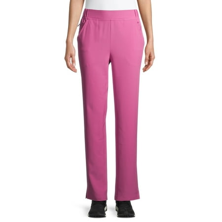 

ClimateRight by Cuddl Duds Modern Fit Straight-Leg Flat Front Scrub Pant (Women s Petite) 1 Count 1 Pack