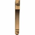 thumbnail image 2 of Ekena Millwork 3 1/2"W x 30"D x 30"H Imperial Craftsman Smooth Bracket, Western Red Cedar, 2 of 13