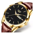 thumbnail image 1 of Reloj Cronógrafo Lige LG8970 De Cuero Casual Para Hombre, 1 of 8