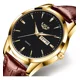 thumbnail image 1 of Reloj Cronógrafo Lige LG8970 De Cuero Casual Para Hombre, 1 of 8