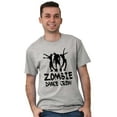 thumbnail image 4 of Zombie Dance Crew Walking Apocalypse Plus Size Crewneck Graphic Tee Shirt Brisco Brands 3X, 4 of 5