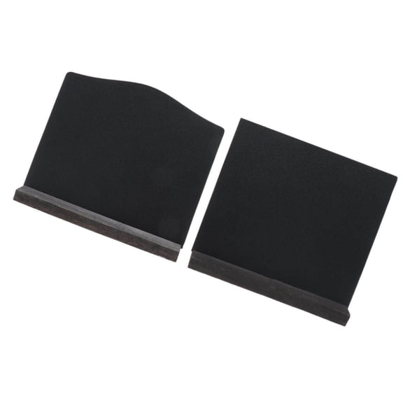 Pretyzoom 2PCS Small Standing Chalkboard Wood Decorating for Christmas